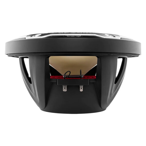 DS18 NXL10MBK Black 10″ HYDRO Coaxial 2-Way 600 Watt Waterproof Marine Speakers With RGB LED Lights