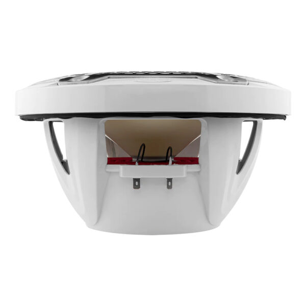 DS18 NXL10MWH White 10″ HYDRO Coaxial 2-Way 600 Watt Waterproof Marine Speakers With RGB LED Lights