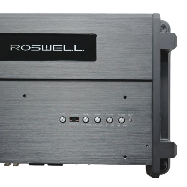 Roswell R1 550.2 1100 Watt 2 Channel Digital Marine Amplifier