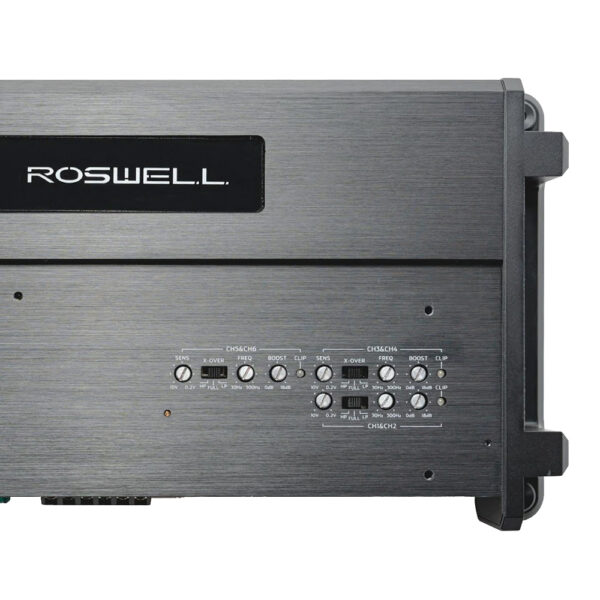 Roswell R1 900.6 6 Channel 1800 Watt Digital Marine Amplifier