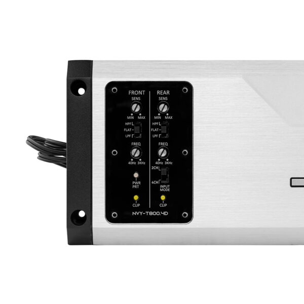 DS18 NVY-T800.4D 4 Channel 2400 Watt Digital Waterproof Marine Amplifier