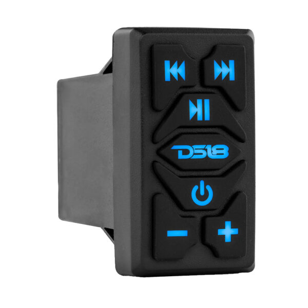 DS18 RKS-BT Rocker Switch Size Waterproof Bluetooth Receiver