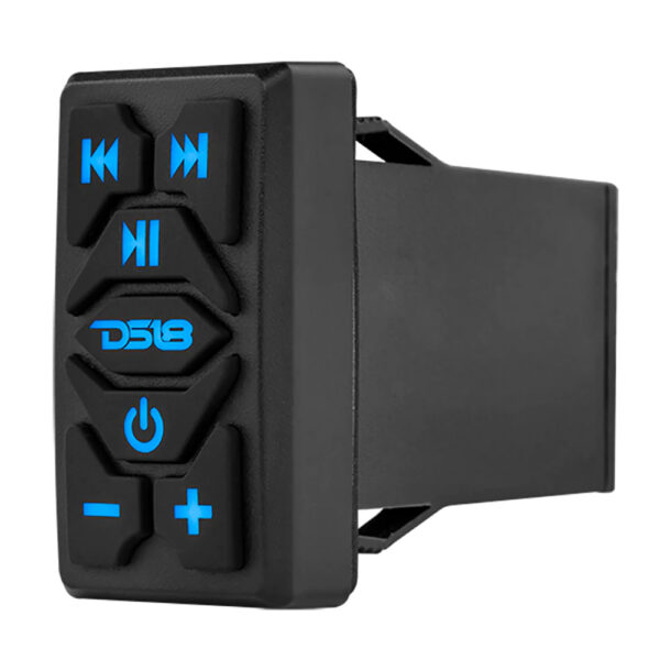DS18 RKS-BT Rocker Switch Size Waterproof Bluetooth Receiver