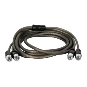 Roswell 1M 2-Channel RCA Cable