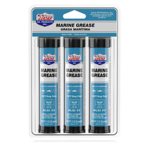Lucas Oil Marine Grease  (3 pack – 3 Ounce Tubes)
