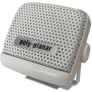 Poly-Planar MB-21 8 Watt VHF Extension Speaker – White