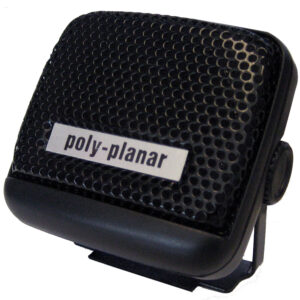 Poly-Planar MB-21 8 Watt VHF Extension Speaker – Black