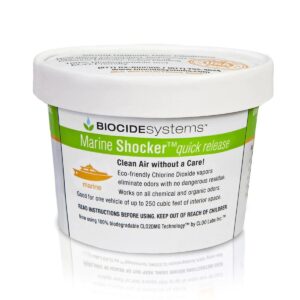 Biocide MSQR15 Marine Shocker Odor Eliminator Quick Release Vapor