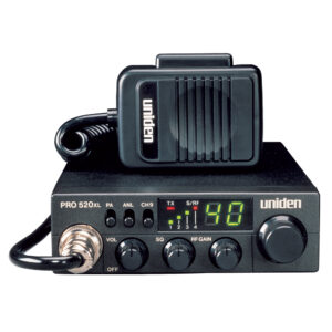 Uniden PRO520XL CB Radio With 7W Audio Output