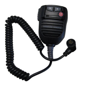 Standard Horizon Replacement VHF MIC For GX5500S & GX5500SM – Black