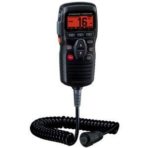 Standard Horizon RAM3+ Remote Station Microphone – Black