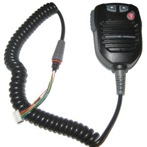 Standard Horizon Replacement VHF Mic For GX2000B, GX2100B, GX2150B, GX2200B – Black