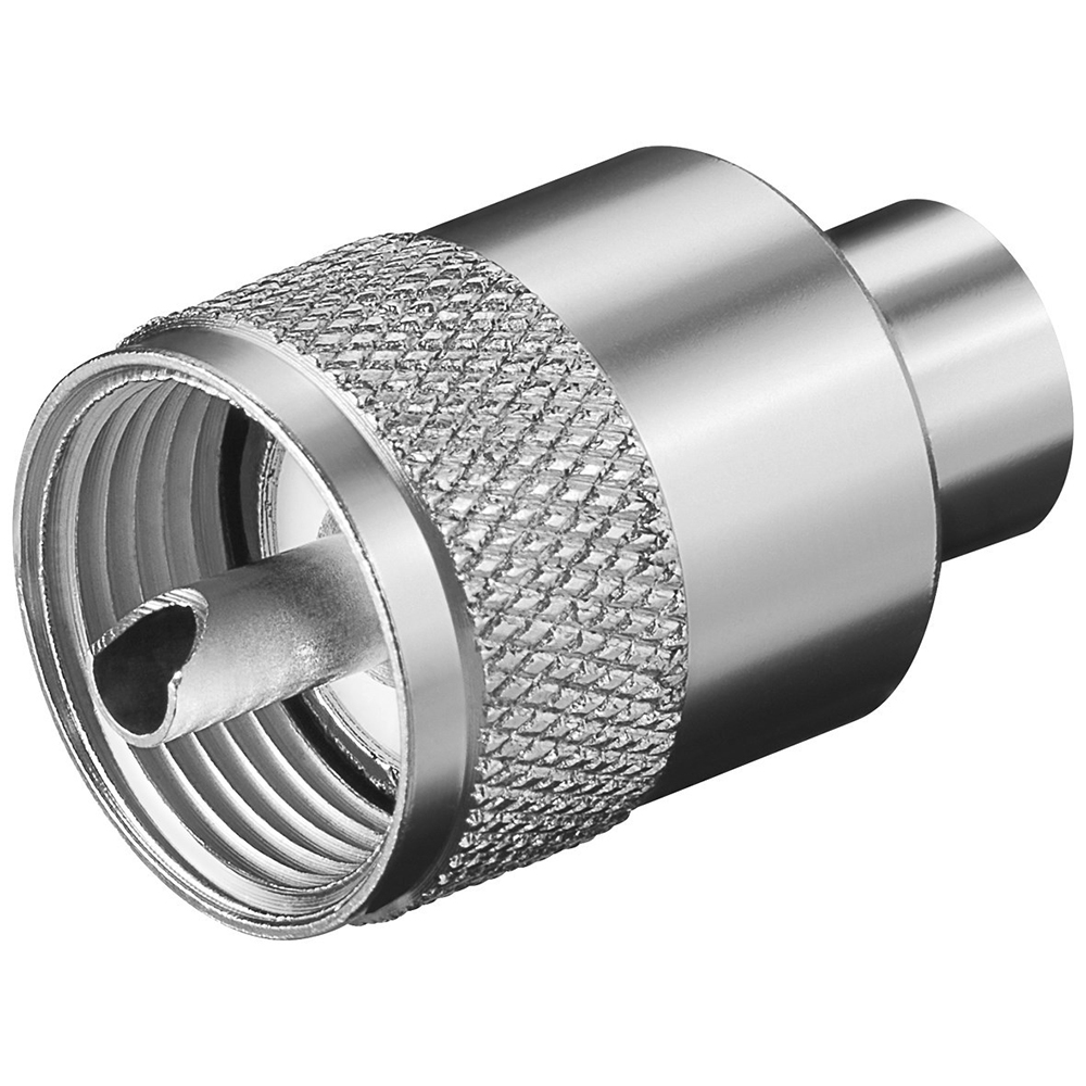 Glomex PL-259 Male Connector For RG58 C/U Coax Cable