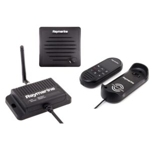 Raymarine Ray90 Wireless First Station Kit with Passive Speaker, Wireless Handset & Wireless Hub