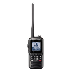 Standard Horizon HX890 Floating 6 Watt Class H DSC Handheld VHF/GPS – Black