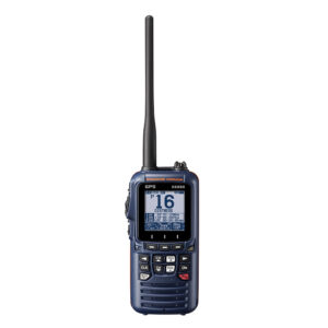Standard Horizon HX890 Floating 6 Watt Class H DSC Handheld VHF/GPS – Navy Blue