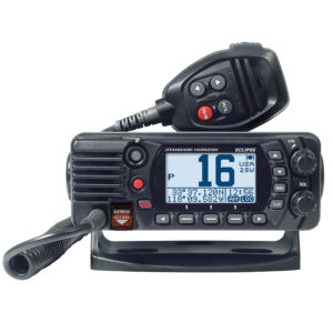 Standard Horizon GX1400G Fixed Mount VHF With GPS – Black