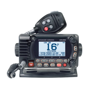 Standard Horizon GX1800G Fixed Mount VHF With GPS – Black