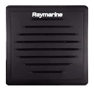 Raymarine Passive VHF Radio Speaker For Ray90 & Ray91 – Black – Medium