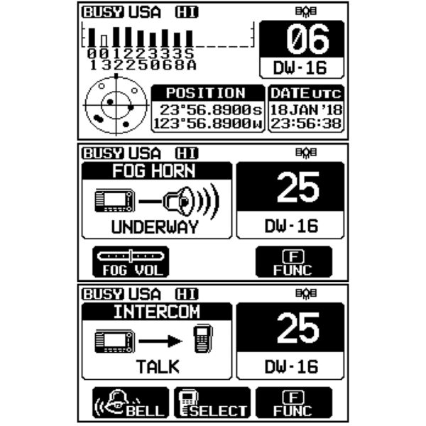Standard Horizon GX2400B Matrix Black VHF With AIS, Integrated GPS, NMEA 2000 30W Hailer, & Speaker Mic