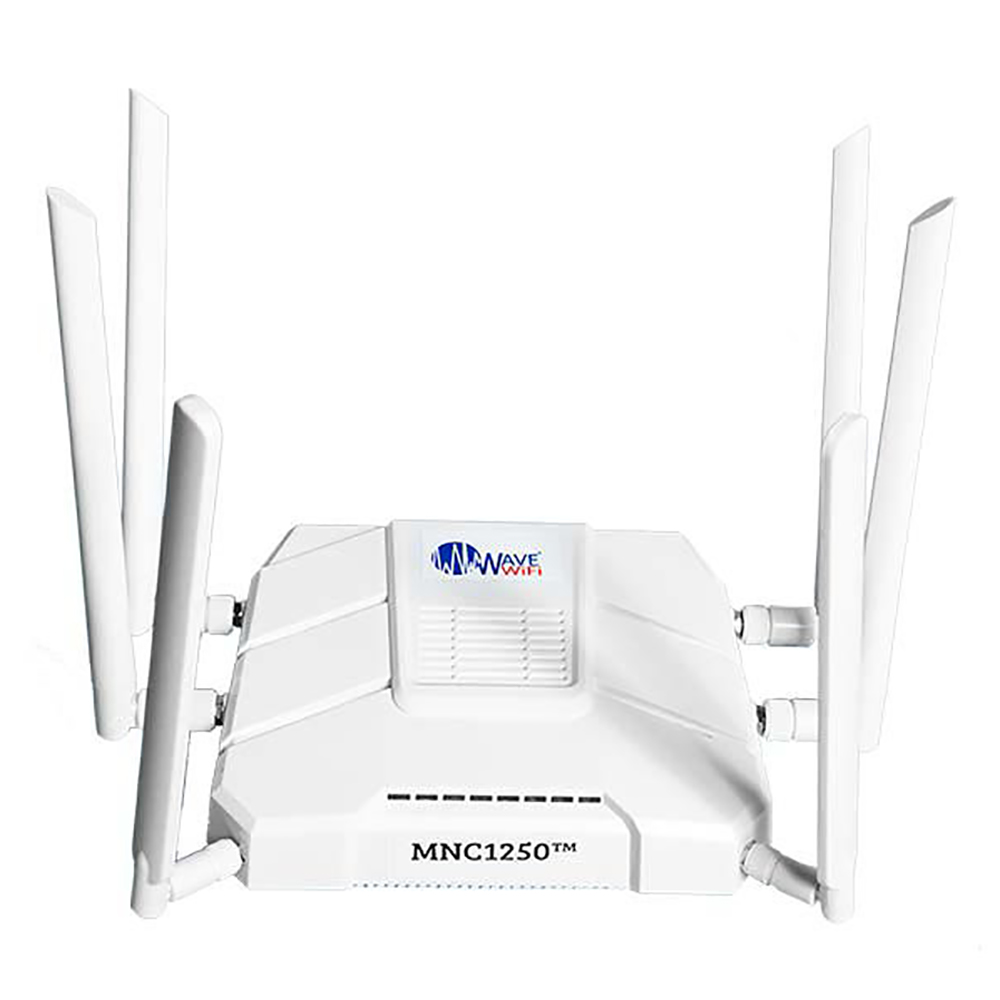 Wave WiFi MNC-1250 Dual-Band Network Router With Cellular