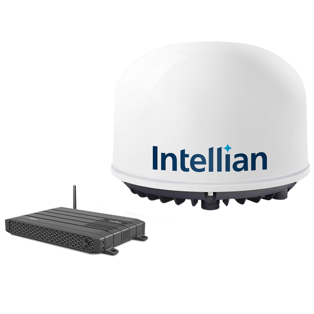 Intellian C700 Stand-Alone Iridium Certus Terminal For Iridium Next