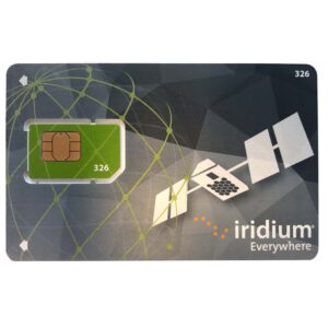 Iridium Prepaid SIM Card Activation Required – Green