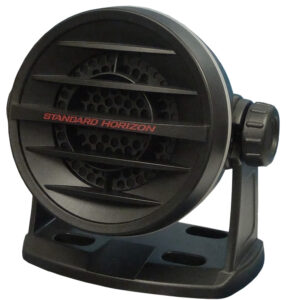 Standard Horizon MLS-410 Fixed Mount Speaker – Black