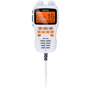 Uniden Remote Mic For UM725 VHF Radios – White