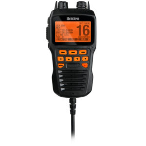 Uniden Remote Mic For UM725 VHF Radios – Black