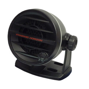 Standard Horizon 10W Amplified External Speaker – Black