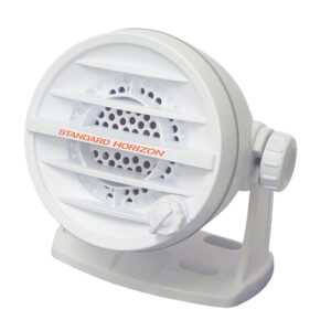 Standard Horizon 10W Amplified External Speaker – White