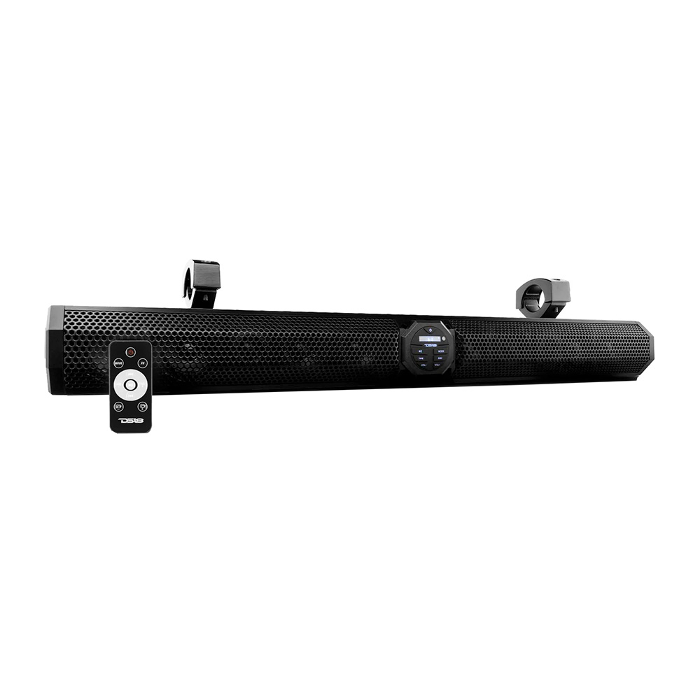 DS18 HYDRO 37" Amplified 2-Way Waterproof Soundbar With Bluetooth