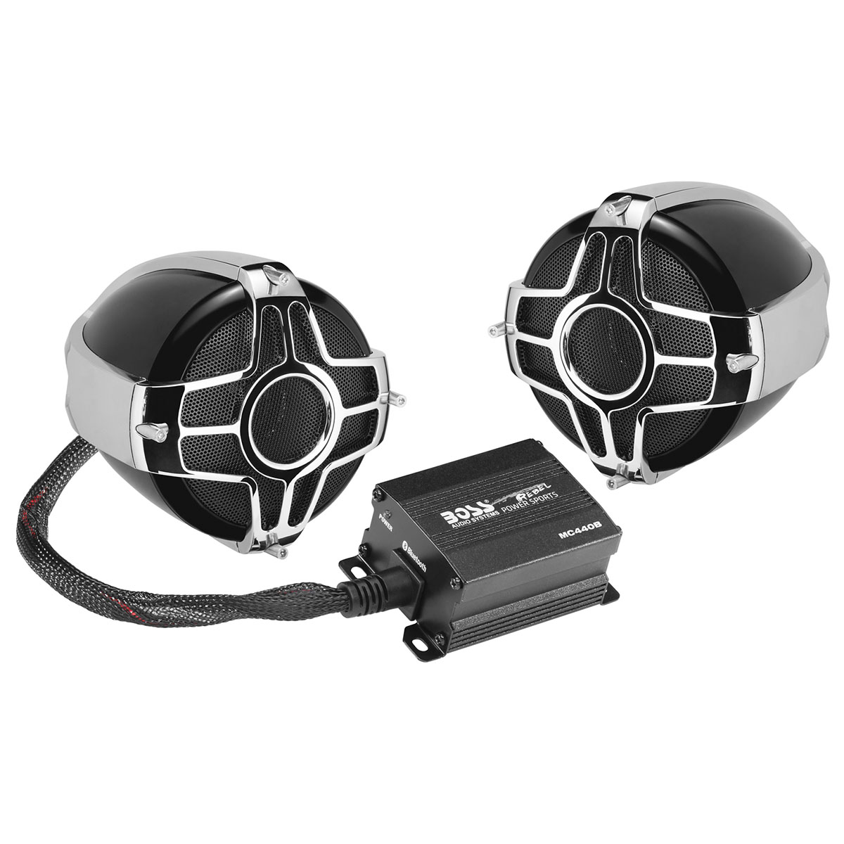Boss All Terrain Speaker & Amplifier System Bluetooth