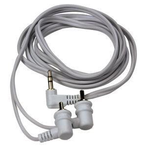 Audiopipe IP356 6ft. Cable 3.5mm to 2 RCA Plugs