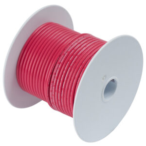 Ancor Red 8 AWG Battery Cable – 25′