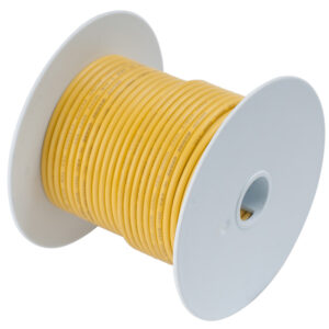 Ancor Yellow 8 AWG Battery Cable – 25′