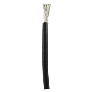 Ancor Black 1/0 AWG Battery Cable – Sold By The Foot