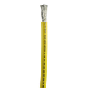 Ancor Yellow 1/0 AWG Battery Cable – Sold By The Foot