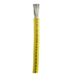 Ancor Yellow 2/0 AWG Battery Cable – Sold By The Foot