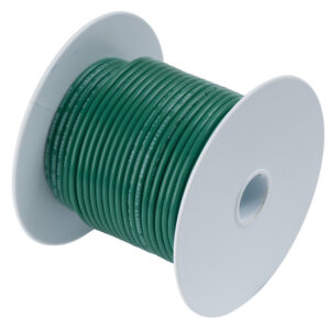 Ancor Green 8 AWG Battery Cable – 100′