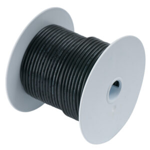 Ancor Black 14 AWG Tinned Copper Wire – 500′