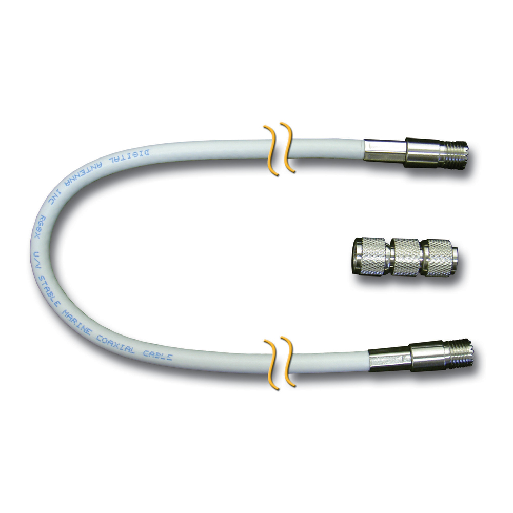 Digital Antenna Extension Cable For 500 Series VHF/AIS Antennas - 10'