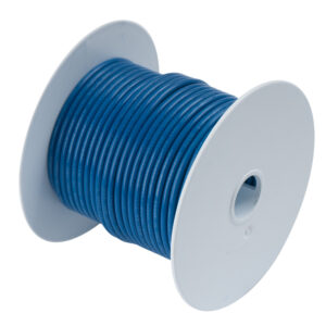Ancor Dark Blue 14AWG Tinned Copper Wire – 100′