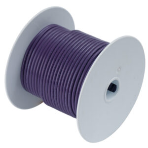 Ancor Purple 14AWG Tinned Copper Wire – 100′