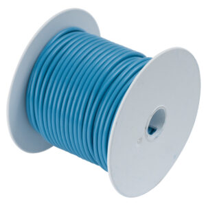 Ancor Light Blue 14AWG Tinned Copper Wire – 100′