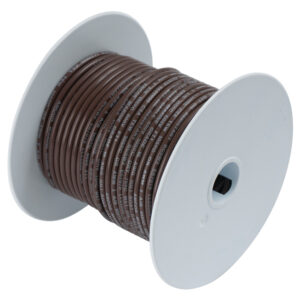 Ancor Brown 14AWG Tinned Copper Wire – 100′