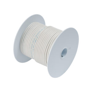 Ancor White 12 AWG Tinner Copper Wire – 100′