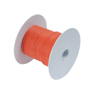 Ancor Orange 14AWG Tinned Copper Wire – 100′