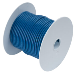 Ancor Dark Blue 18 AWG Tinned Copper Wire – 35′